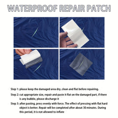 Waterproof Silicone Tape for Windows Raincoats Inflatables Swimming Rings Boats