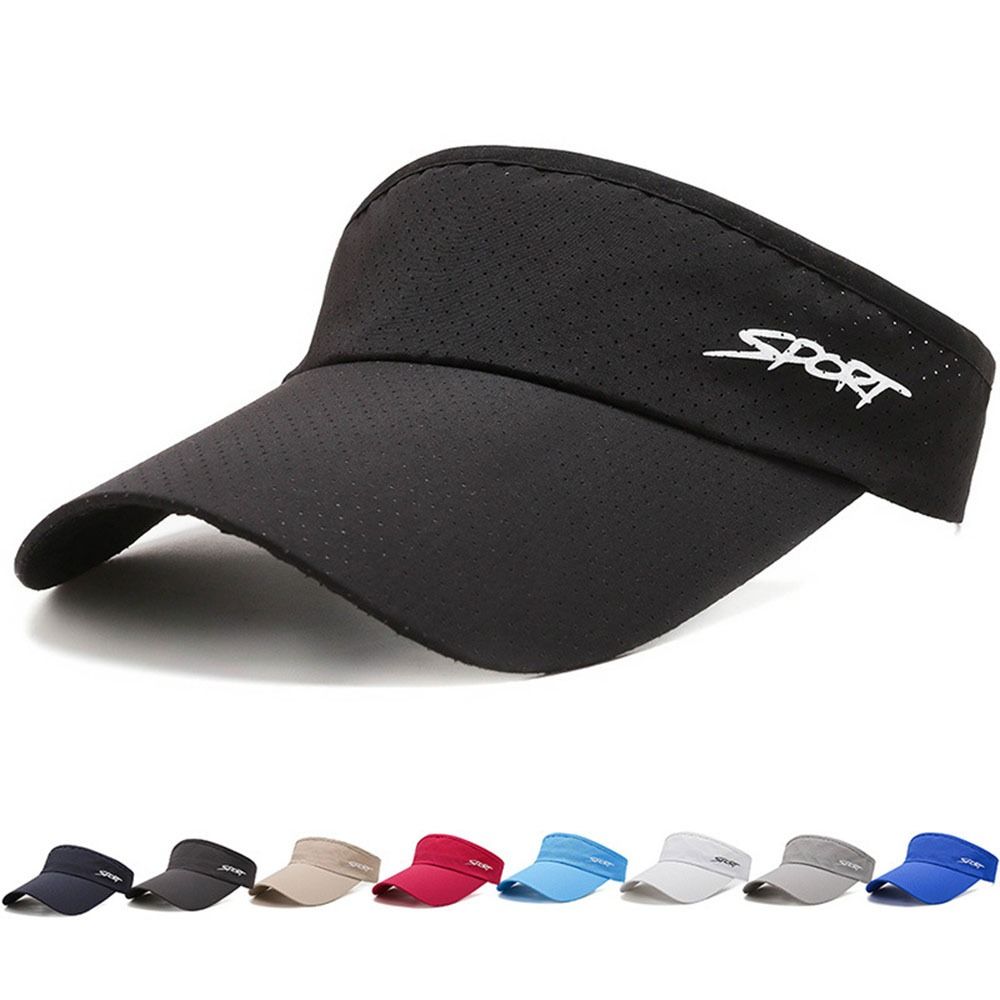 Women's Breathable Sport Hat Adjustable Sun Protection Cap