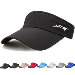 Women's Breathable Sport Hat Adjustable Sun Protection Cap