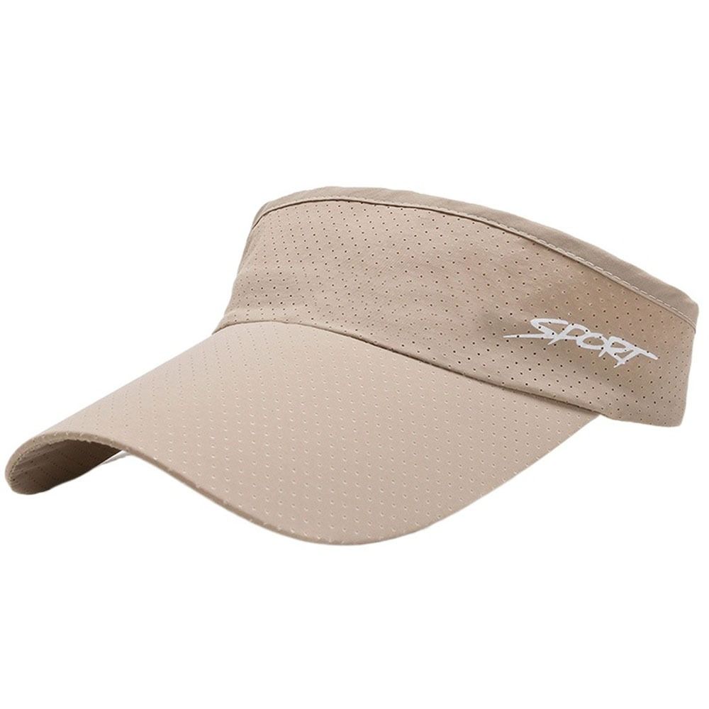 Women's Breathable Sport Hat Adjustable Sun Protection Cap