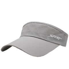 Women's Breathable Sport Hat Adjustable Sun Protection Cap