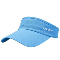 Women's Breathable Sport Hat Adjustable Sun Protection Cap