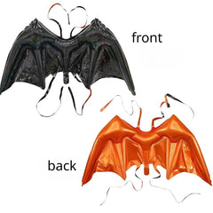 Halloween Bat Wings Ghost Pumpkin Balloon Party Scene