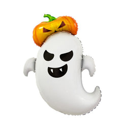 Halloween Bat Wings Ghost Pumpkin Balloon Party Scene