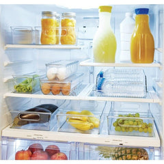 Plastic Refrigerator Freezer Storage Box Water Bottle Drink Holder Kitchen