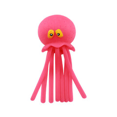 Water Play Decompression Toy Octopus Pinch Music Ocean Animal Children Bath Toy