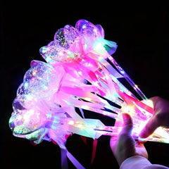 Luminous Fairy Magic Stick with Stars for Concerts & Events