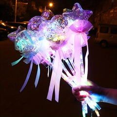 Luminous Fairy Magic Stick with Stars for Concerts & Events