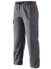 Men's Printed Cargo Pants Street Style Stretch Casual Pants