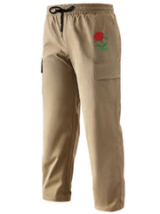 Men's Printed Cargo Pants Street Style Stretch Casual Pants