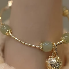 Court And Tai Chi Bell Bangle Bracelet Women's High Sense Personality Gift Year