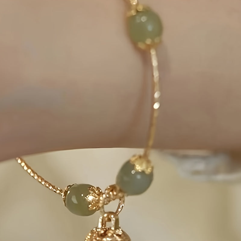 Court And Tai Chi Bell Bangle Bracelet Women's High Sense Personality Gift Year