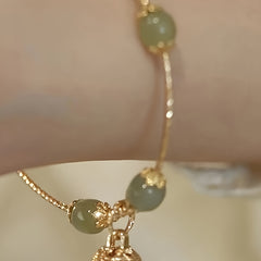 Court And Tai Chi Bell Bangle Bracelet Women's High Sense Personality Gift Year