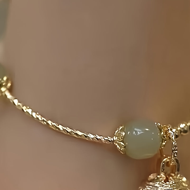 Court And Tai Chi Bell Bangle Bracelet Women's High Sense Personality Gift Year
