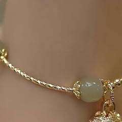 Court And Tai Chi Bell Bangle Bracelet Women's High Sense Personality Gift Year