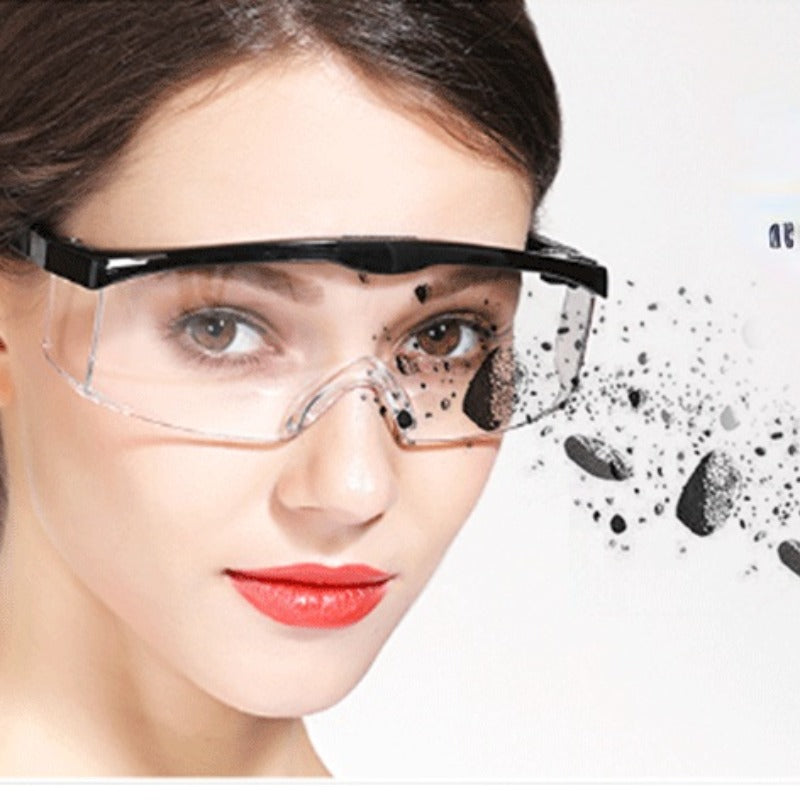 Outdoor Goggles Eye Protection Work Glasses Safety Dustproof