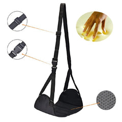 Portable Footrest Hammock for Outdoor Travel