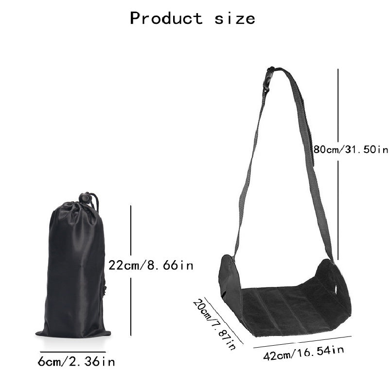 Portable Footrest Hammock for Outdoor Travel