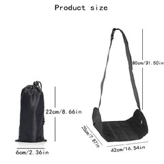 Portable Footrest Hammock for Outdoor Travel