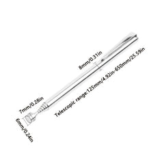 Mini Telescopic Magnetic Magnet Pen For Nut Bolt Pick-Up