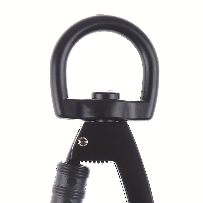 D Buckle Locking Carabiner Swivel Backpack Hook