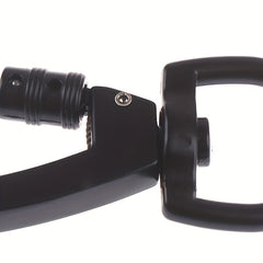 D Buckle Locking Carabiner Swivel Backpack Hook