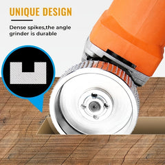 Round Grinding Wheel For Angle Grinder Woodworking Sharpening And Polishing Disc