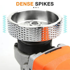 Round Grinding Wheel For Angle Grinder Woodworking Sharpening And Polishing Disc