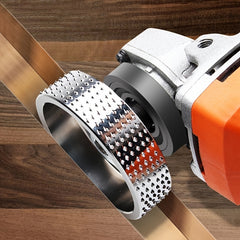 Round Grinding Wheel For Angle Grinder Woodworking Sharpening And Polishing Disc