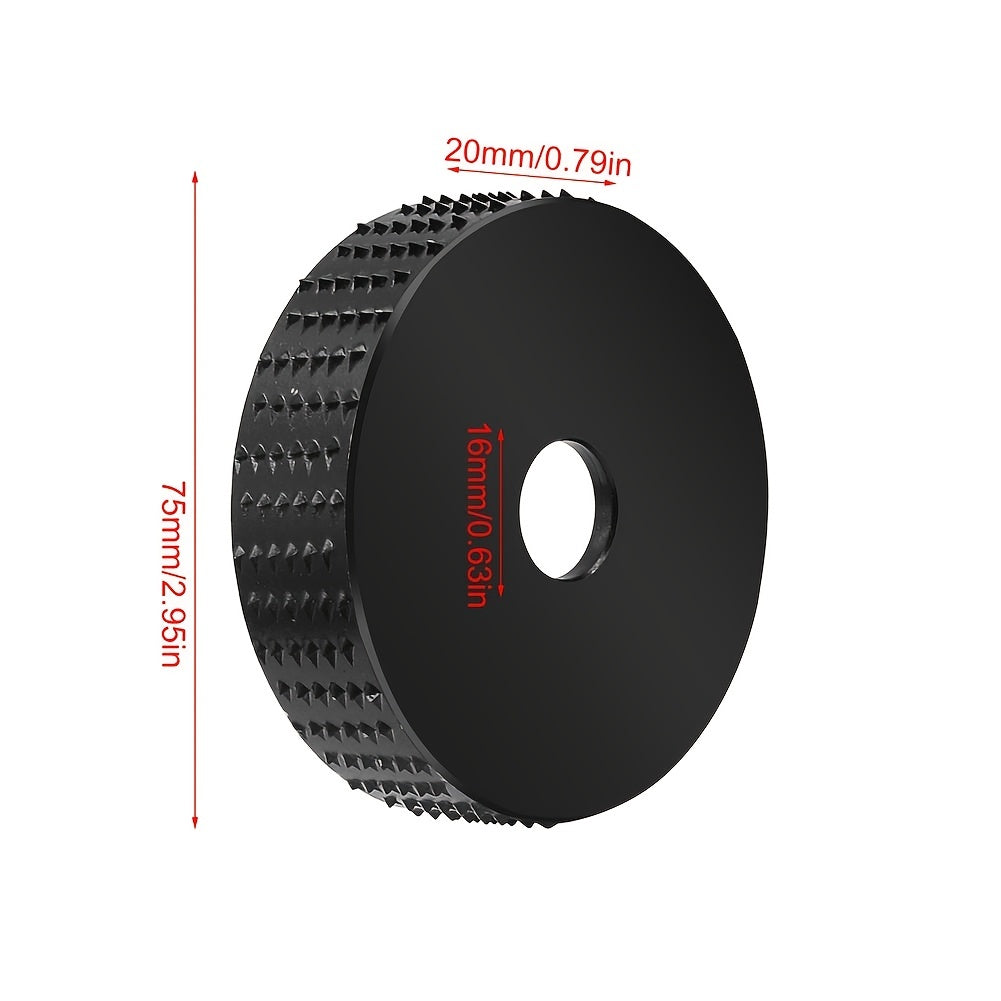 Round Grinding Wheel For Angle Grinder Woodworking Sharpening And Polishing Disc