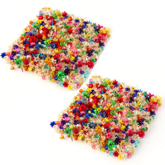 2 Packs Western Brazilian Small Star Flower Head Stamen