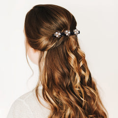 Vintage Crystal Hair Clip Sparkling Hair Accessories for Women and Girls