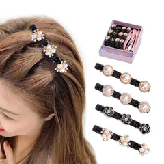Vintage Crystal Hair Clip Sparkling Hair Accessories for Women and Girls