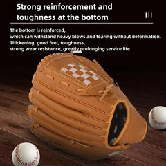 Leather Baseball Softball Gloves for Training