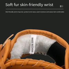Leather Baseball Softball Gloves for Training