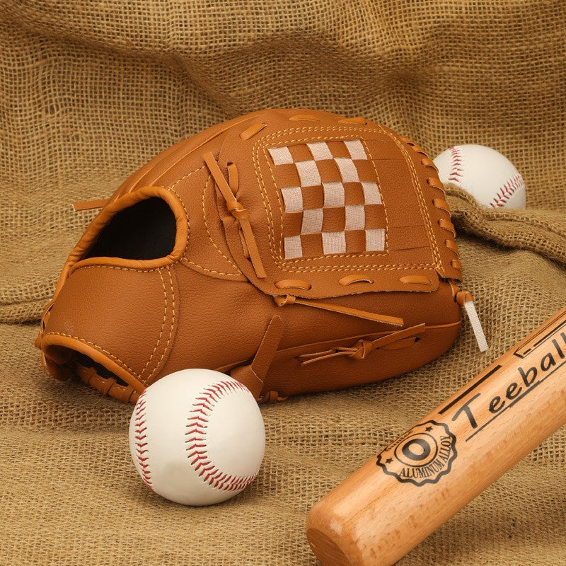 Leather Baseball Softball Gloves for Training