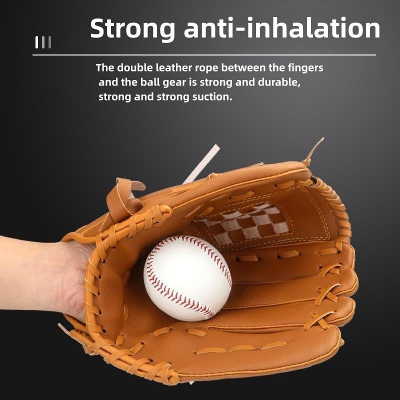 Leather Baseball Softball Gloves for Training