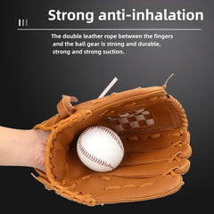 Leather Baseball Softball Gloves for Training