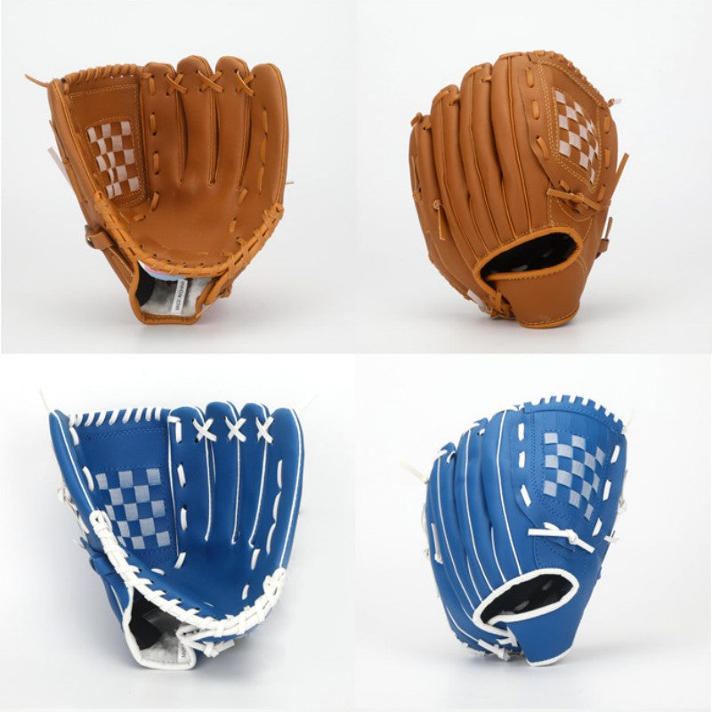 Leather Baseball Softball Gloves for Training