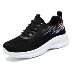 Breathable Women's Running Shoes Lightweight Fitness Gym Sneakers