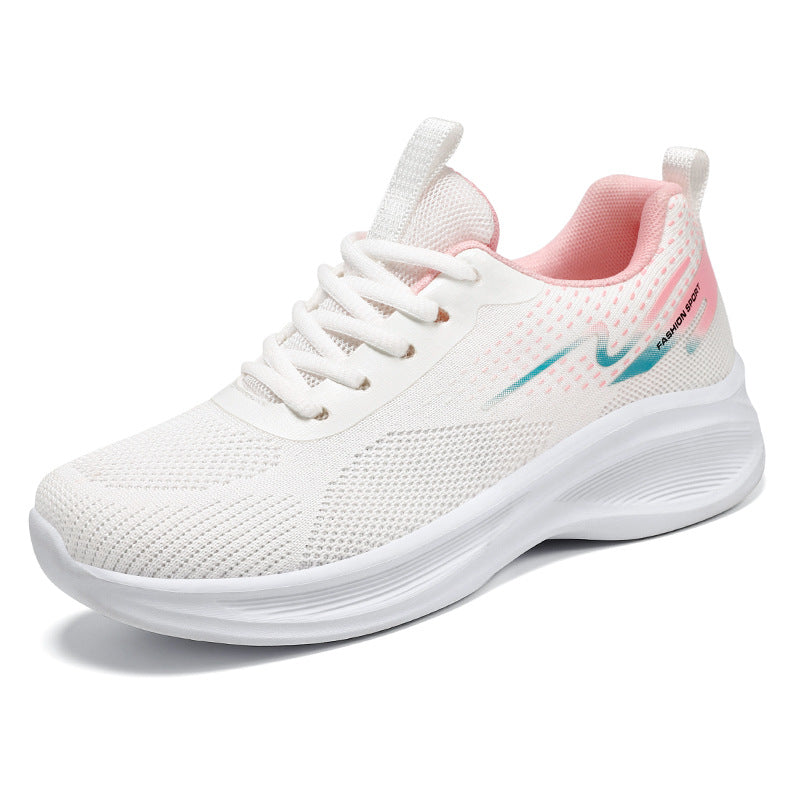 Breathable Women's Running Shoes Lightweight Fitness Gym Sneakers