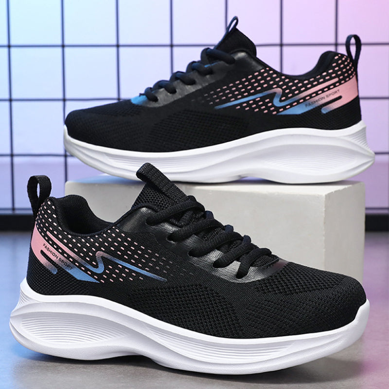 Breathable Women's Running Shoes Lightweight Fitness Gym Sneakers