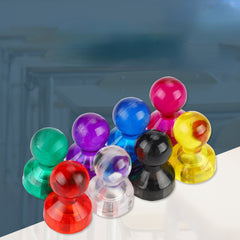 2pcs Multicolor Magnetic Pushpins