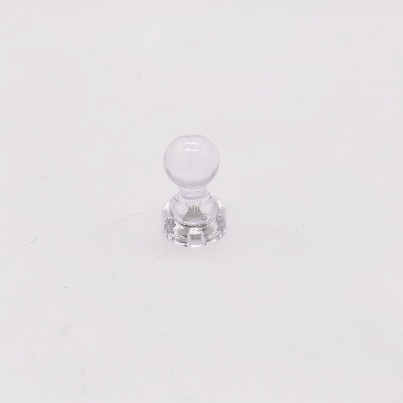 2pcs Multicolor Magnetic Pushpins