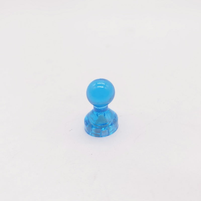 2pcs Multicolor Magnetic Pushpins