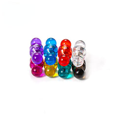 2pcs Multicolor Magnetic Pushpins