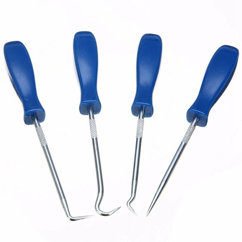 4pcs Seal Driver Pull Hook Pick Tyre Stone Clean Toner Cartridge Powder Tool