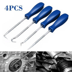 4pcs Seal Driver Pull Hook Pick Tyre Stone Clean Toner Cartridge Powder Tool