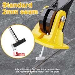 50pcs Reusable Tile Leveler System with Replaceable Steel T Pin