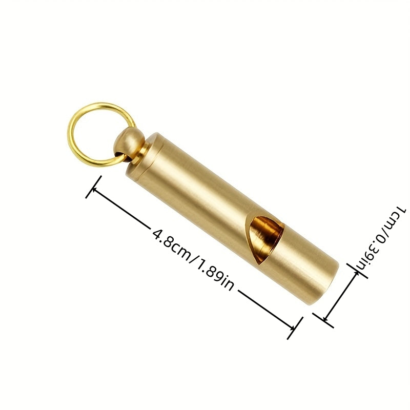 Survival Whistle Key Chain Outdoor Camping Hiking Tool